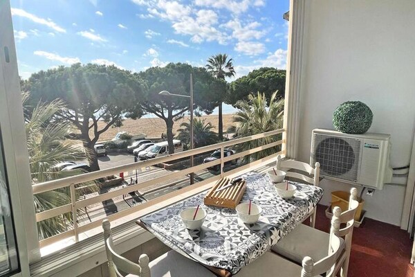 Prachtig zeezicht appartement in Sainte-Maxime, vlakbij strand en centrum - thumbnail 6