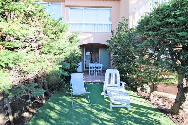 Knus appartement op 50m van strand Nartelle, Sainte-Maxime - thumbnail 3
