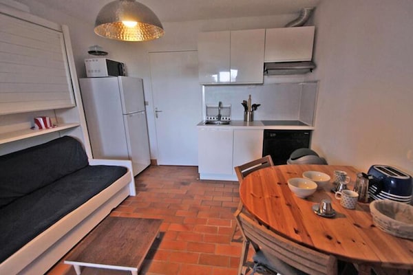 Knus appartement op 50m van strand Nartelle, Sainte-Maxime - thumbnail 4