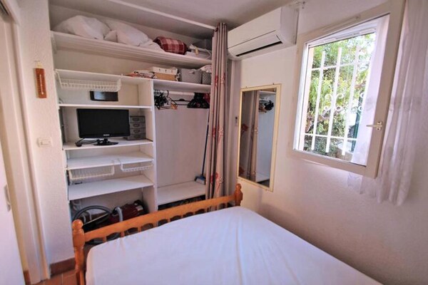 Charmant T2-appartement op 50m van strand Nartelle in Sainte-Maxime - thumbnail 5