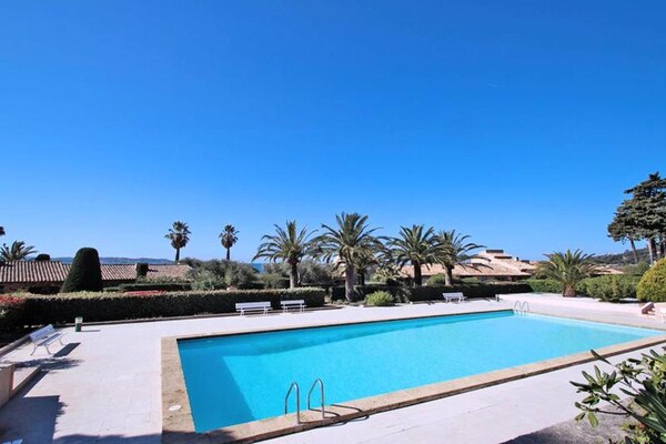 Zeezicht appartement voor 6 personen, 100m van het strand in Sainte-Maxime - thumbnail 2