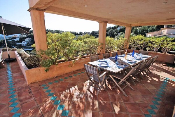 Zeezicht villa met privézwembad bij Sainte-Maxime voor 10 personen - thumbnail 6
