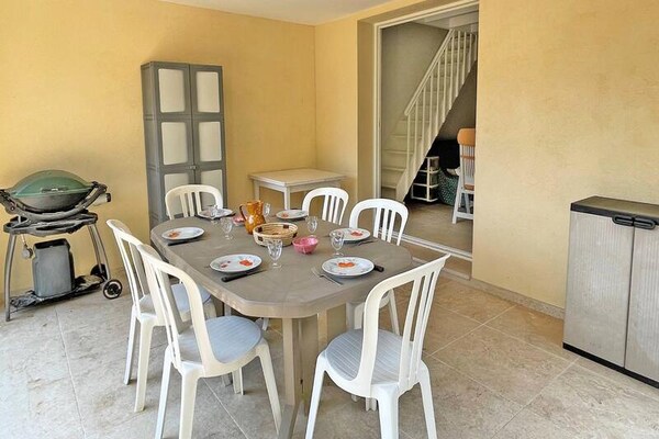 Duplexwoning op 100 meter van strand Nartelle in Sainte-Maxime - thumbnail 2