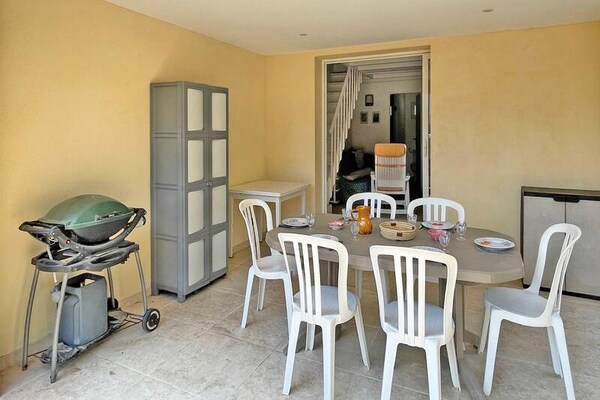 Duplexwoning op 100 meter van strand Nartelle in Sainte-Maxime - thumbnail 4