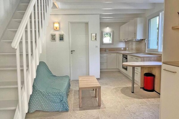 Duplexwoning op 100 meter van strand Nartelle in Sainte-Maxime - thumbnail 5