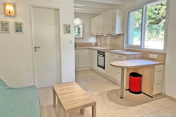 Duplexwoning op 100 meter van strand Nartelle in Sainte-Maxime - thumbnail 6