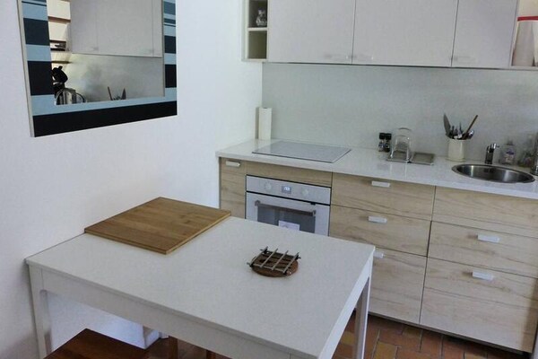 Knusse maisonnette voor 4 bij de haven van Capbreton - thumbnail 5