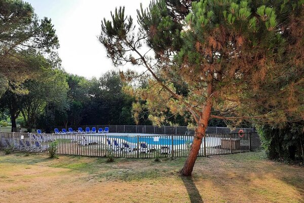 Zonnig appartement op 1,5 km van strand en markt Capbreton - thumbnail 2