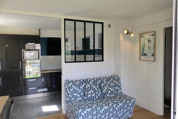 Zonnig appartement op 1,5 km van strand en markt Capbreton - thumbnail 5