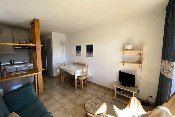Compact appartement op 200m van de piste in Venosc - thumbnail 6