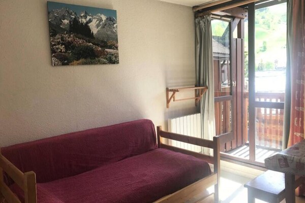 Kompakt studio-appartement op loopafstand van de pistes in Venosc - thumbnail 3