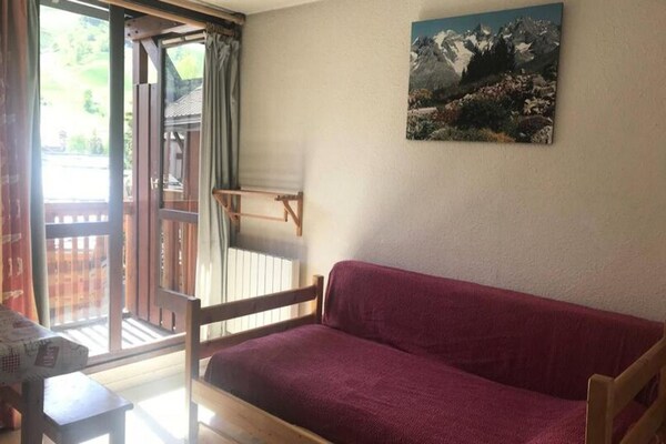 Kompakt studio-appartement op loopafstand van de pistes in Venosc - thumbnail 4