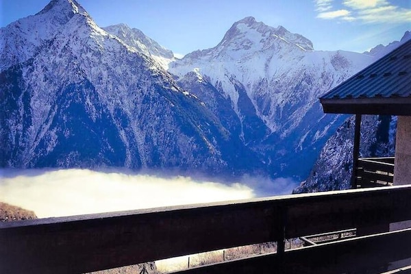 Knus appartement voor 4 aan de voet van Les 2 Alpes in Vénosc - thumbnail 3