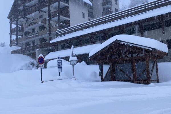 Ruim appartement met panoramisch bergzicht in Les Deux Alpes - thumbnail 4