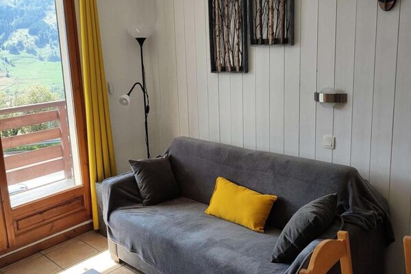 Appartement Résidence Prince Des Ecrins: skiën in Les Deux Alpes met zuidoostelijk balkon - thumbnail 2