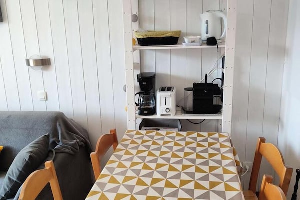Appartement Résidence Prince Des Ecrins: skiën in Les Deux Alpes met zuidoostelijk balkon - thumbnail 5