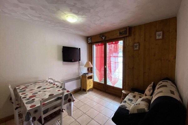 Gezellig 4-persoons appartement op 250m van de piste in Vénosc - thumbnail 4