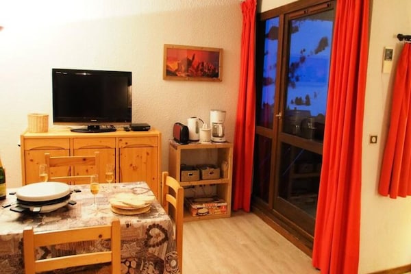 Résidence Apheratz F57: Panoramisch appartement voor 6 in Vénosc - thumbnail 3