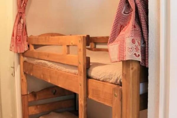 Résidence Apheratz F57: Panoramisch appartement voor 6 in Vénosc - thumbnail 4