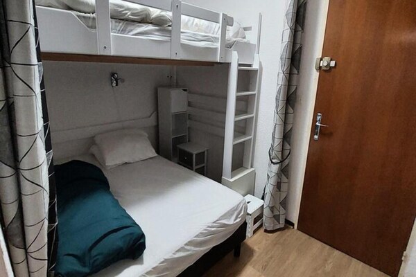 Studio-appartement Résidence Sappey in Vénosc, 4 pers., balkon op het westen - thumbnail 3