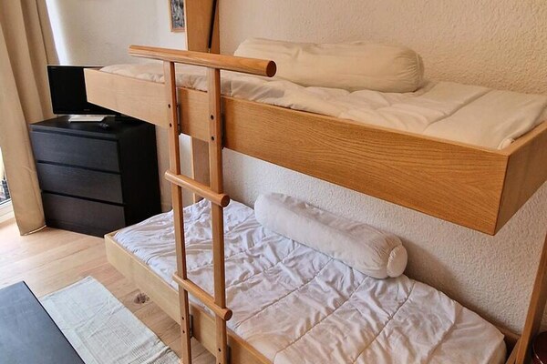 Knus appartement voor 4 in Venosc, vlakbij markt en wandelpaden - thumbnail 4