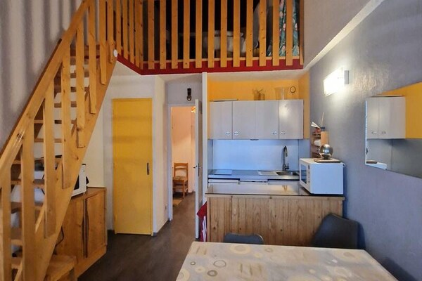 Duplexappartement op 50m van de piste in Vénosc met zuidbalkon - thumbnail 5