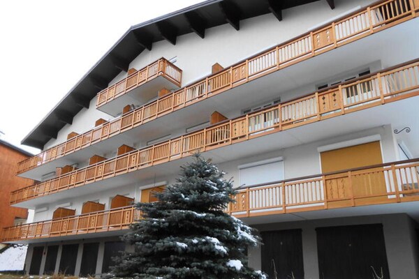Knus appartement in Venosc met balkon en uitzicht op de Muzelle - thumbnail 6