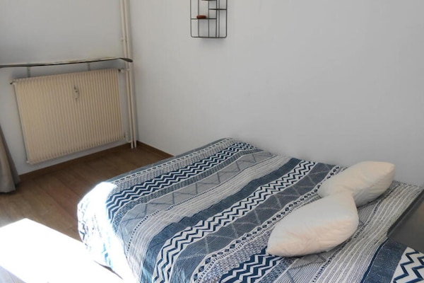 Knus appartement in Venosc met balkon en uitzicht op de Muzelle - thumbnail 4