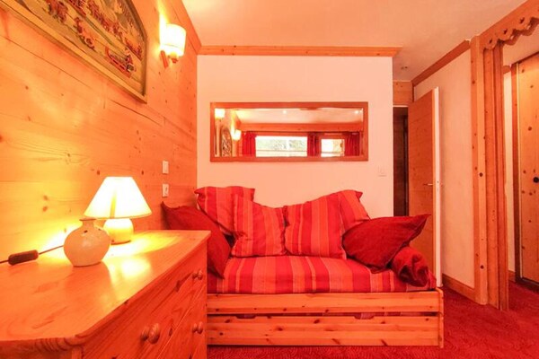 Knus appartement op 300m van de piste in Valmorel - thumbnail 1