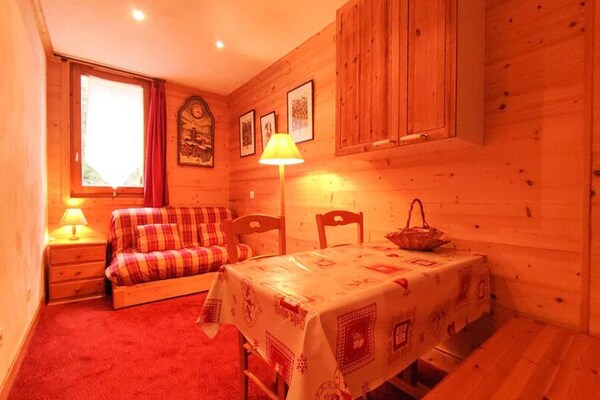 Knus appartement op 300m van de piste in Valmorel - thumbnail 6