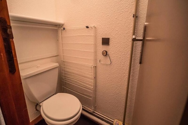 Knus appartement op de begane grond in Valmorel, 100m van de piste - thumbnail 6