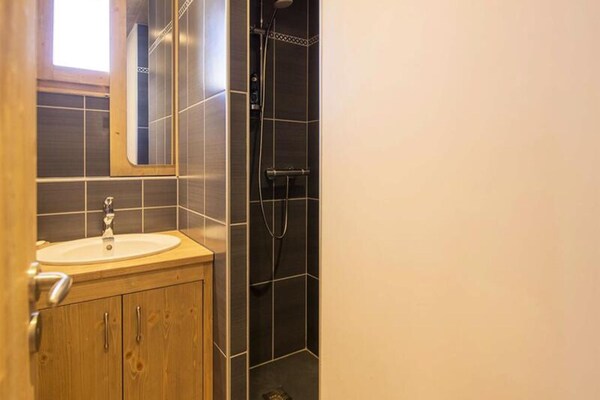 Résidence Cheval Blanc: 3-kamerappartement voor 6 personen in Les Avanchers Valmorel - thumbnail 2