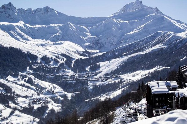 Résidence Cheval Blanc: 3-kamerappartement voor 6 personen in Les Avanchers Valmorel - thumbnail 3