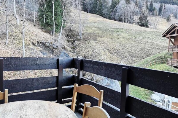 Knusse studio voor 4 in La Forêt, vlakbij de pistes van Valmorel - thumbnail 3