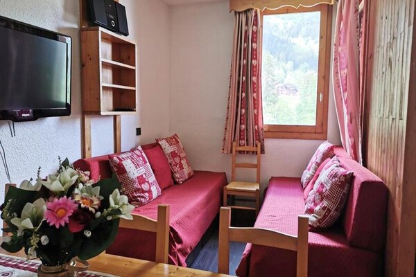 Ski-in, ski-out appartement voor 6 personen in Valmorel - thumbnail 6