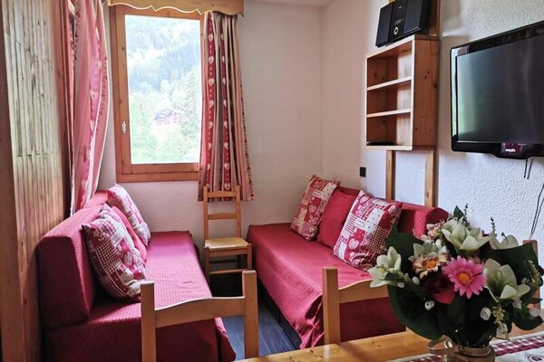 Ski-in, ski-out appartement voor 6 personen in Valmorel - thumbnail 5