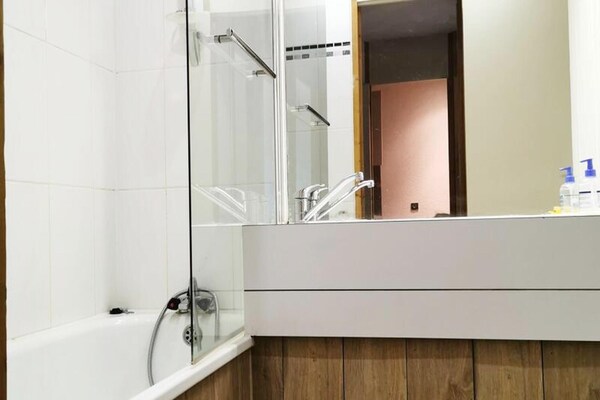 Ski-in, ski-out appartement voor 6 personen in Valmorel - thumbnail 2