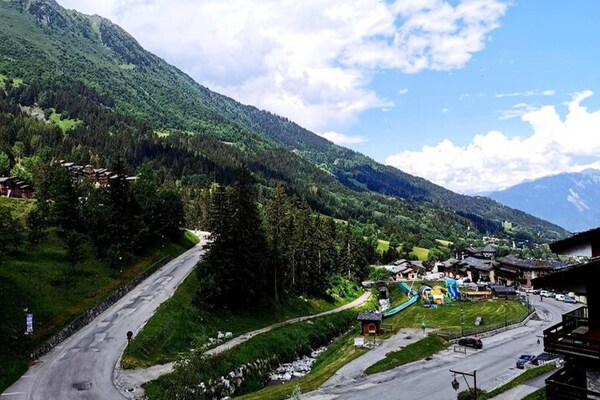 Ski-in, ski-out appartement voor 6 personen in Les Avanchers Valmorel - thumbnail 5