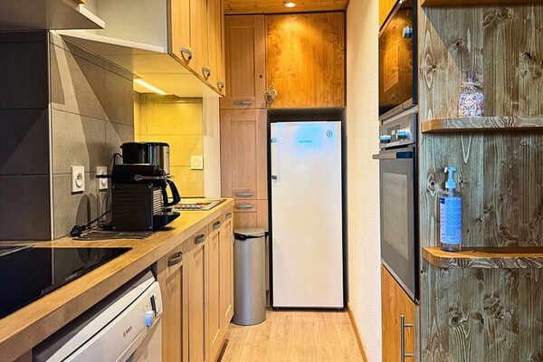 Ruim duplex appartement in La Forêt met ski-in/ski-out naar Valmorel - thumbnail 3