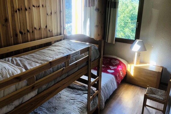 Ruim duplex appartement in La Forêt met ski-in/ski-out naar Valmorel - thumbnail 4