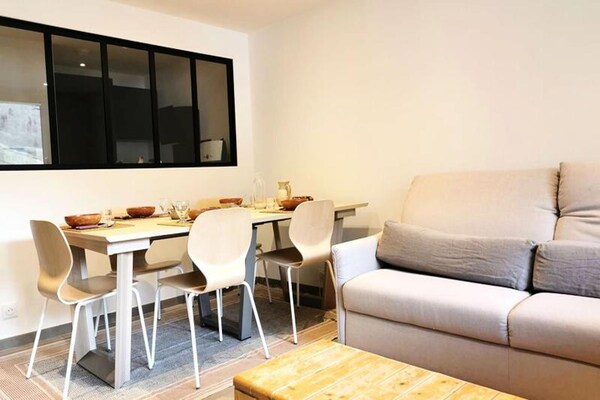 Ski-in/ski-out appartement voor 7 personen in Valmorel, dichtbij ESF-lessen - thumbnail 3