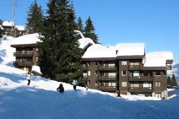 Knus appartement voor 5 personen met directe ski-toegang in Valmorel - thumbnail 1