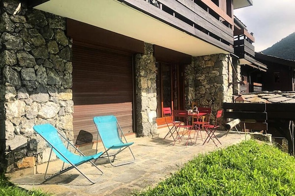 Knus appartement voor 5 personen met directe ski-toegang in Valmorel - thumbnail 2