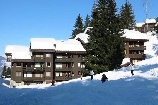 Résidence Cheval Noir: 3-kamerappartement voor 6 personen op 2 minuten van de piste - thumbnail 1