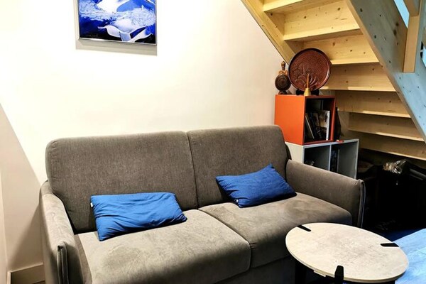 Résidence Cheval Noir: 3-kamerappartement voor 6 personen op 2 minuten van de piste - thumbnail 3