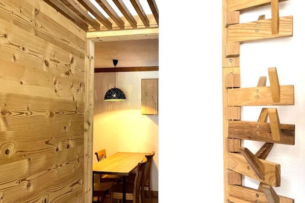 Knus appartement voor 3 in Les Avanchers, vlakbij de pistes - thumbnail 2