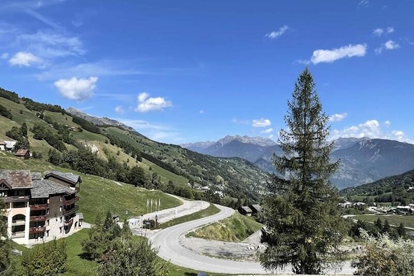 Knus appartement voor 3 in Les Avanchers, vlakbij de pistes - thumbnail 1