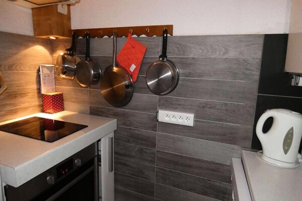 Ski-appartement Résidence Portail: 5 pers. aan de piste in Valmorel - thumbnail 5
