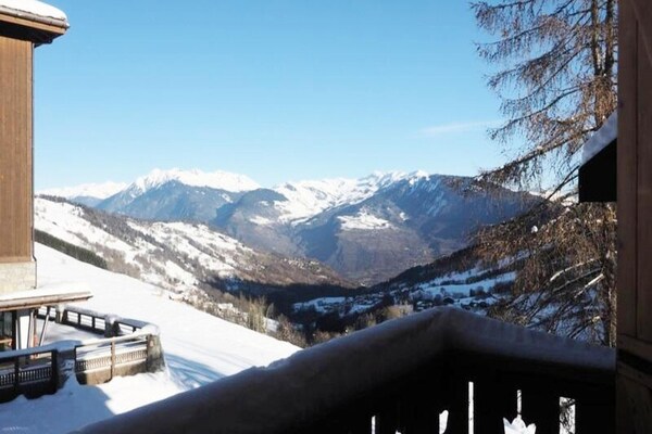 Knus duplex appartement aan de voet van de piste in Valmorel voor 5 personen - thumbnail 6