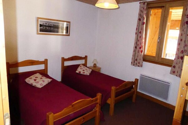 Knus duplex appartement aan de voet van de piste in Valmorel voor 5 personen - thumbnail 2